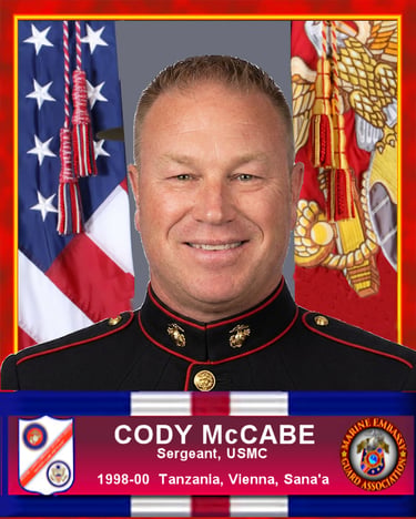 Portrait of Sergeant Cody McCabe