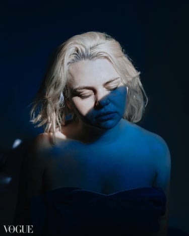 Fine Art, Light & Shadow Concept