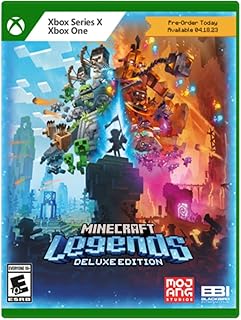 Jogo Minecraft Legends - Imagem Meramente Ilustrativa