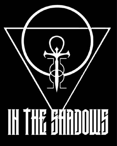 In The Shadows band logo.