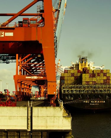 Floating docks and approach bridges marine fender panels