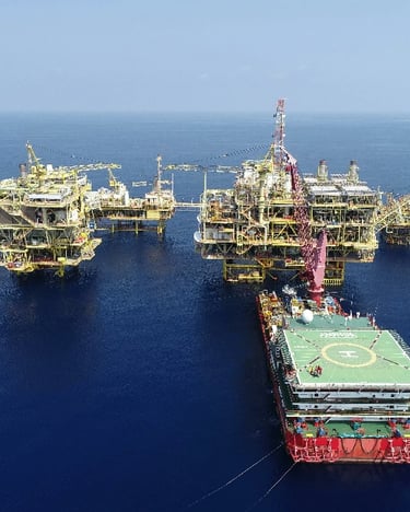 Offshore Platform ground protection mats