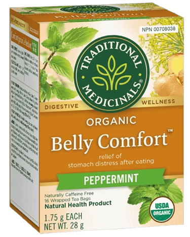 organic belly comfort tea traditional medicinals