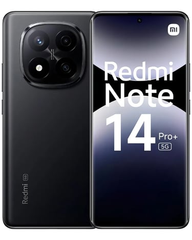 Redmi Note 14 Pro+ 5G — Melhor câmera