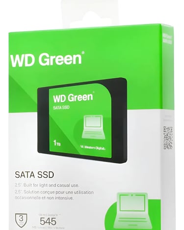 WD Green SSD (SATAIII) 500 GB