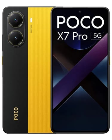 Melhor custo-benefício agressivo, Poco X7