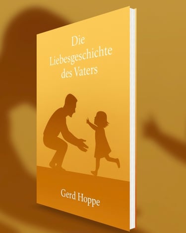 Buchcover „Die Liebesgeschichte des Vaters“ von Gerd Hoppe.
