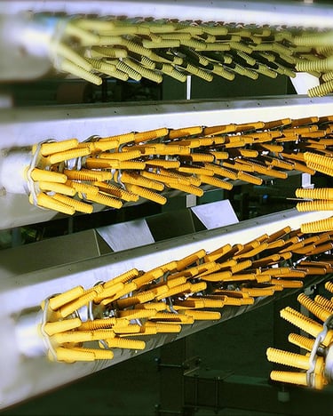 Doigts de plumeuses finition Plumatech