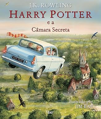 Harry Potter e a Câmara Secreta Ilustrado