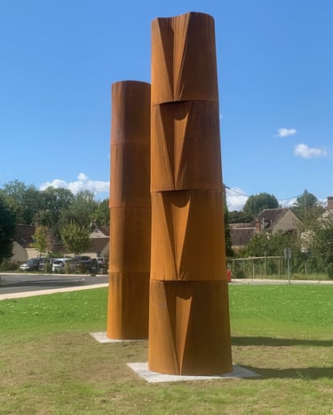 Jumelles gros moulin, 2024 ©Vincent Barré