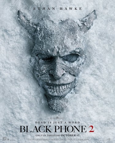 Poster oficial de Black Phone 2