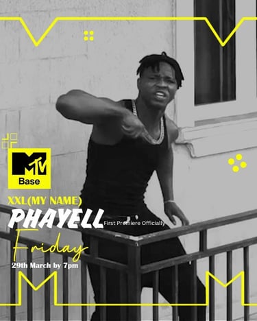Phayell's XXL Premieres March 29th at 7PM 