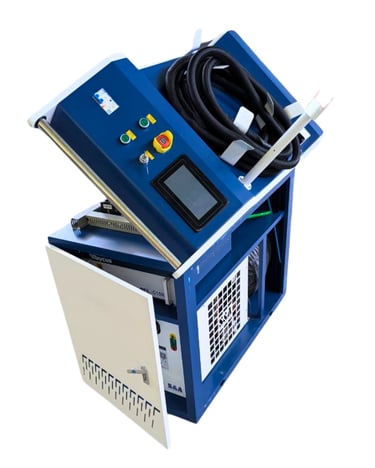 Precio de máquina para soldadura láser industrial