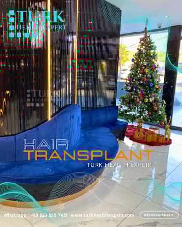 Turk health expert clinic of hair transplantation