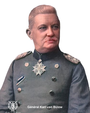 Général Karl von Bülow