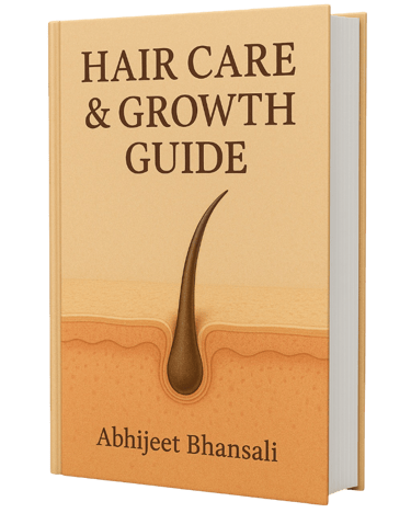 hair care growth guide ebook
