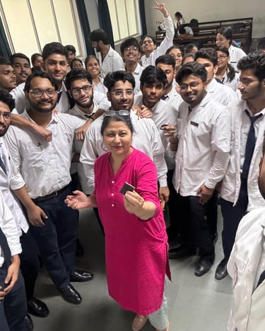 Click with a few of my students