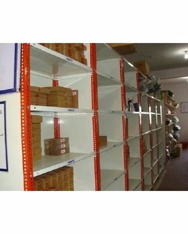 Industrial Slotted Angle Storage Rack