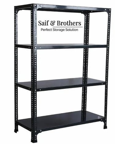Ms Slotted Angle Racks