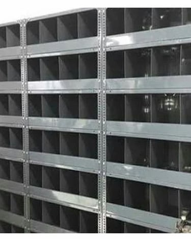slotted storage rack
