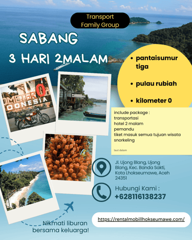 paket wisata sabang