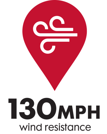 Atlas Shingle 130MPH Wind Resistance