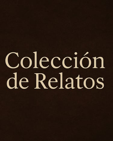 noticia colección de relatos