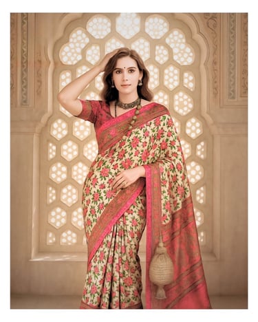 BANARSI SAREE STREEYARN