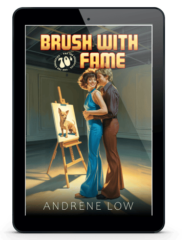 Brush With Fame Cover - Vintage Edition