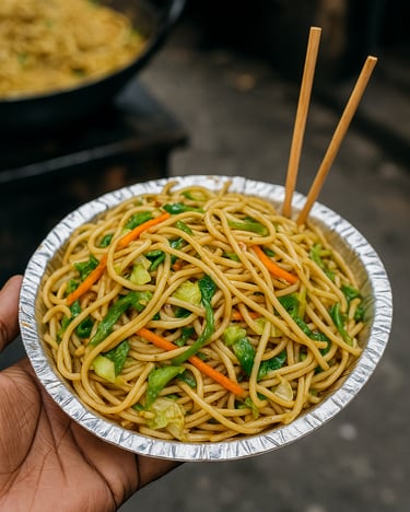 Street Style Veg Chowmien