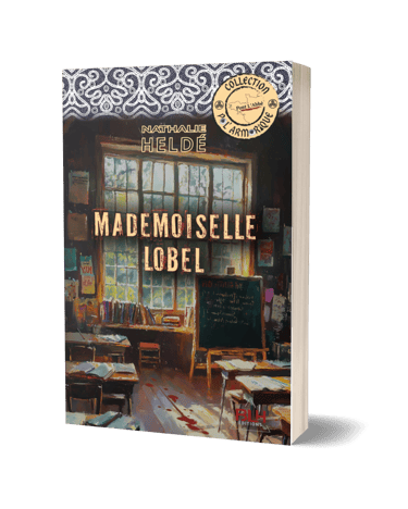 Mademoiselle Lobel nouvelle éditions chez BLH éditions - Nathalie Heldé. 