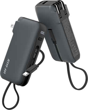 Batería portátil de alta capacidad para mantener tus dispositivos cargados en Disney y Universal