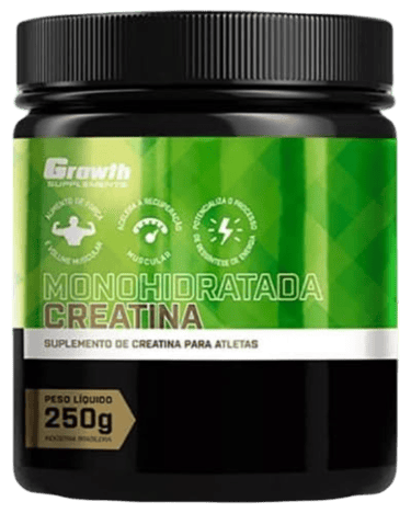 Creatina monohidratada growth 250g