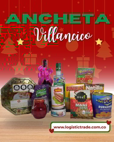 ANCHETAS NAVIDEÑAS BOGOTA