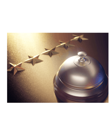 Hospitality and accommodation supply solutions