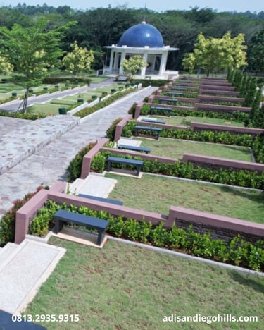San Diego Hills Memorial park Tipe Private Estate
