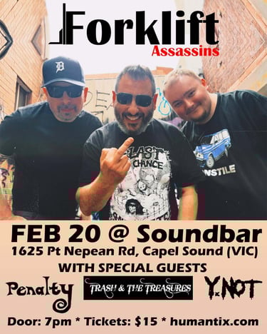 Forklift Assassins Soundbar