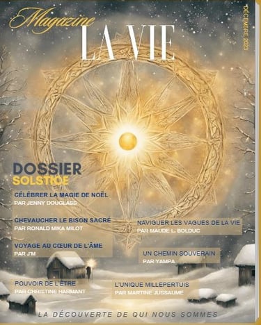 Couverture Magazine La Vie