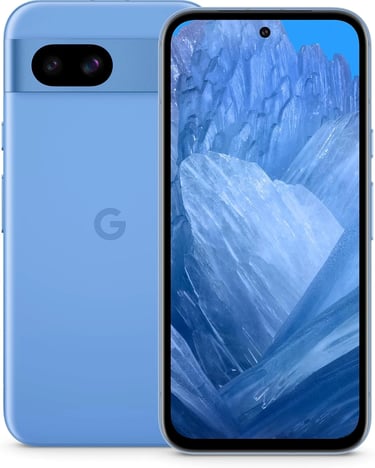 Google Pixel 8a, RAM 8GB, 128GB Almacenamiento, Pantalla 6.1", Azul Celeste