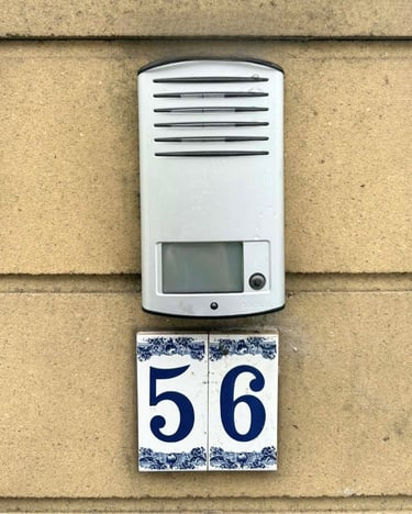 remplacement d’un interphone en Indre-et-Loire  (37) 