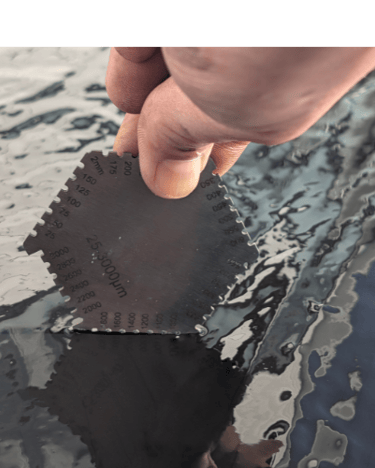 1200 µm laagdikte