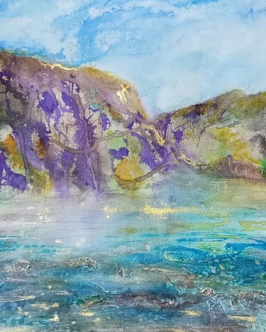 Sea Mist by Eileen Neligan
