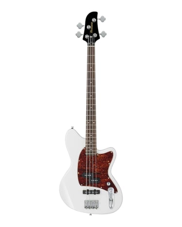 Ibanez Talman TMB100 Electric Bass Guitar, White