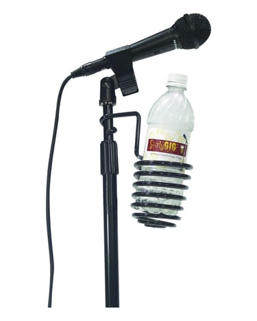 SwirlyGig SG1000 Original Drink Holder for 1/2 Tubing, Black