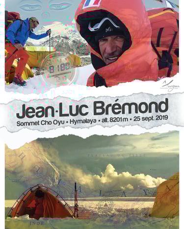 Création d'affiches et de dossiers de sponsoring / Zéro Cinq Design