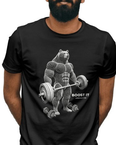 CommunityTee boost it Tshirt