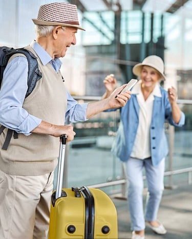  Travel Safety Tips for Senior Citizens