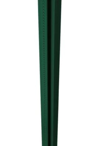 poteau rond a feuillure vert