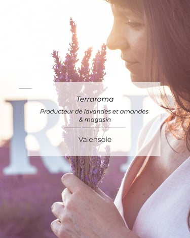 Producteur de lavande en Provence à Valensole, portrait naturel en extérieur