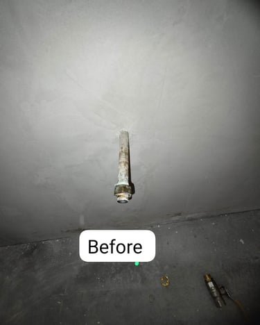 before SEM Engineering PTE LTD took over the project